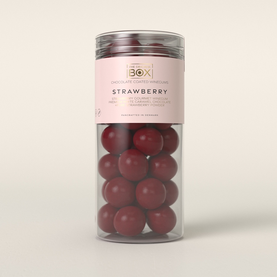 Chokolade med vingummi