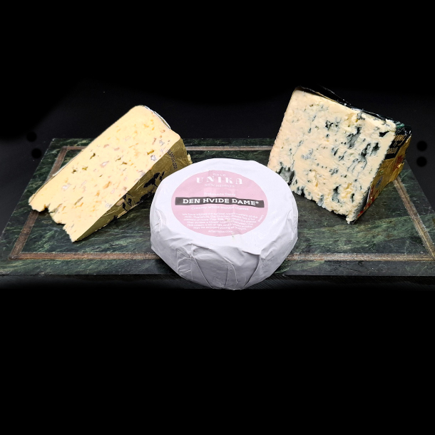 Tre af de bl�de pakken