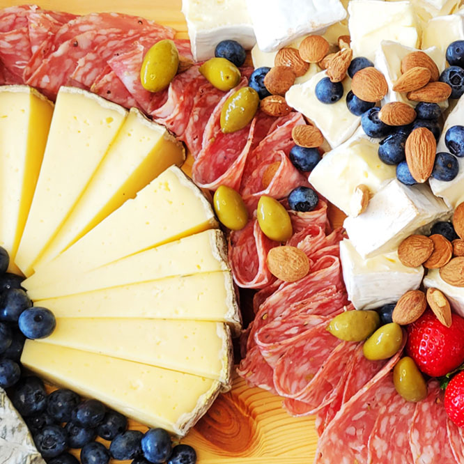 Oste tapas bord