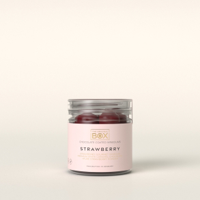 Vingummi med chokolade - Box the original - Strawberry- almindelig 