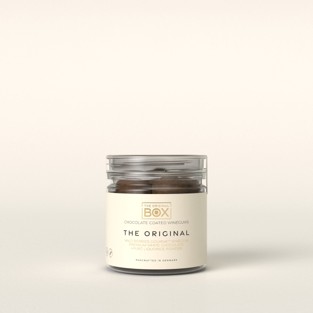 Vingummi med chokolade - Box the original - The original - almindelig 