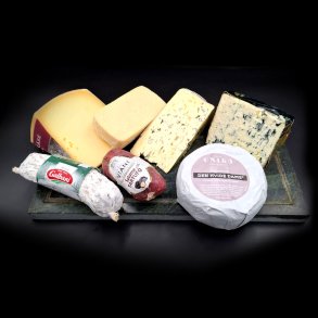 Cremet og krystaliseret pakken