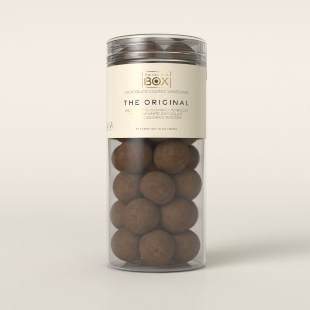 Vingummi med chokolade - Box the original - The original