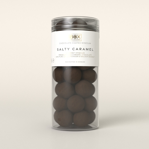 Vingummi med chokolade - Box the original - vilde b�r