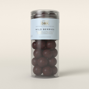 Vingummi med chokolade - Box the original - vilde b�r
