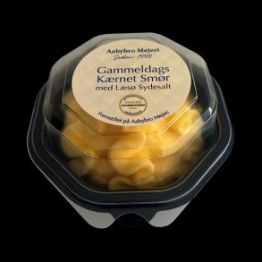 Vinder af Gourmetprisen 2025 - Gammeldags Krnet Smr med Ls sydesalt