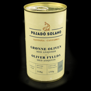 Fyldte oliven med ansjoser