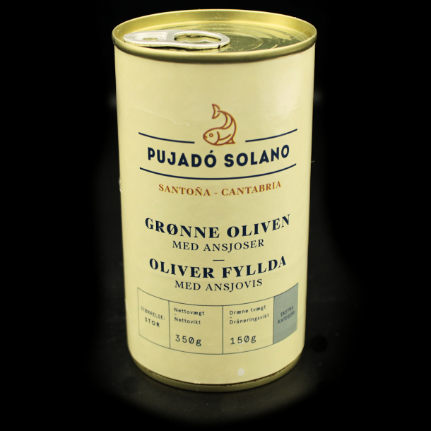 Fyldte oliven med ansjoser