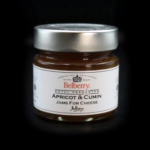 Belberry-abrikos og kommen