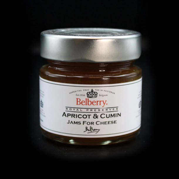 Belberry-abrikos og kommen