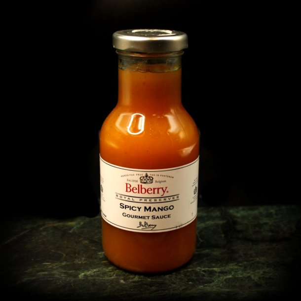 Belberry spicy mango