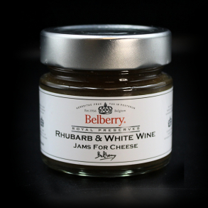 Belberry - rabarber og hvidvin