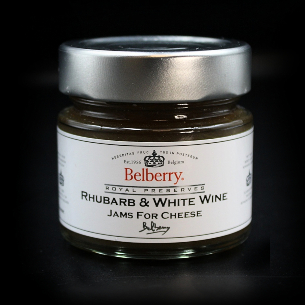Belberry - rabarber og hvidvin