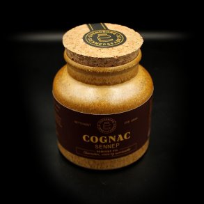 Cognac-sennep fra Svendborg 