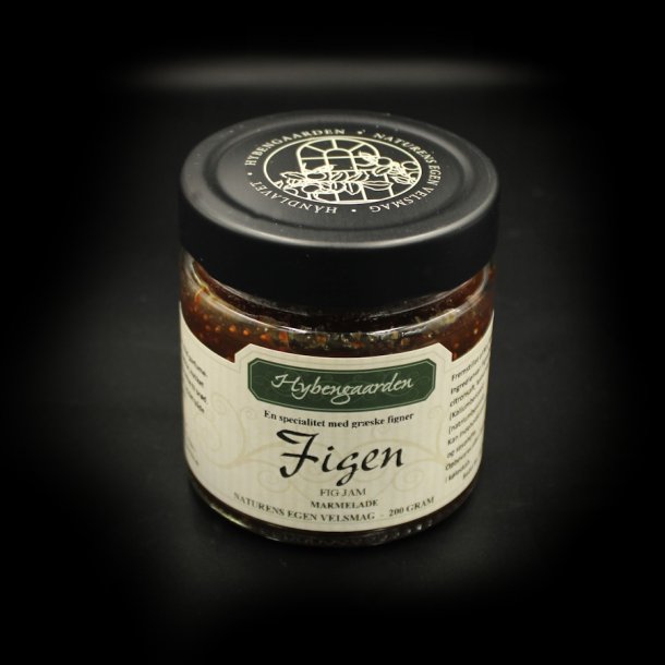 Hybengrdens figen marmelade med grske figner