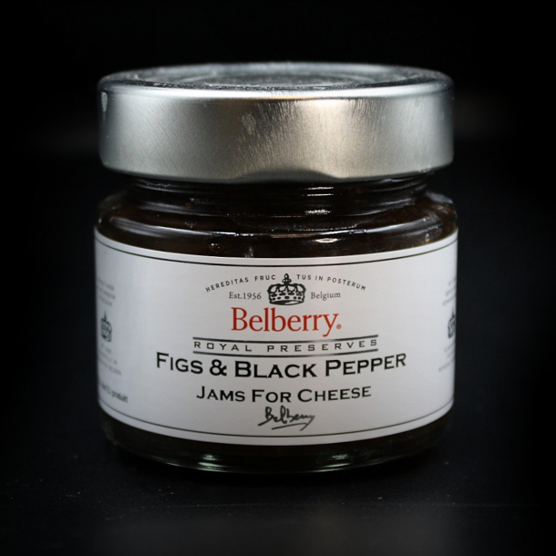 Belberry - figner og  sort peber