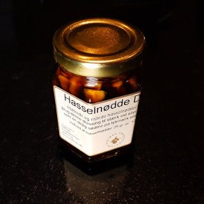 Hasselndder i ahornssirup fra Sidinge frugtplantage