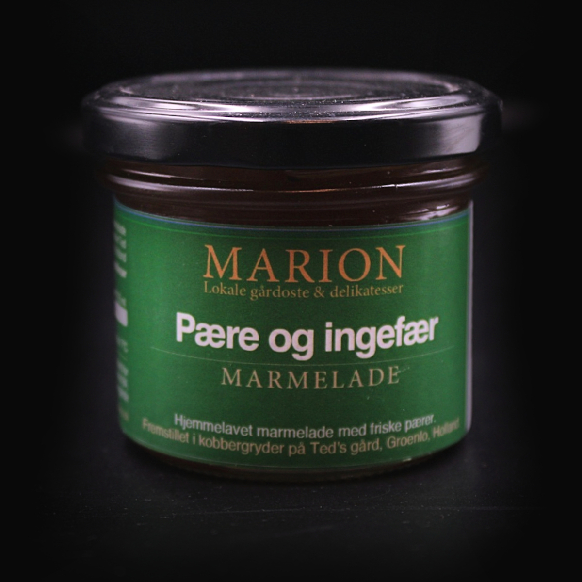 Marions pære og ingefær - Blødt og sødt tilbehør - Den gule butik