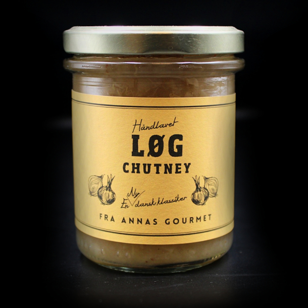 H�ndlavet l�gchutney fra Annas gourmet