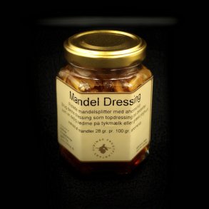 Mandler i ahornssirup fra Sidinge frugtplantage