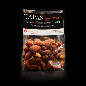 Spanske Valencia-mandler - saltede.  