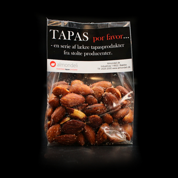 Spanske Valencia-mandler - saltede.  