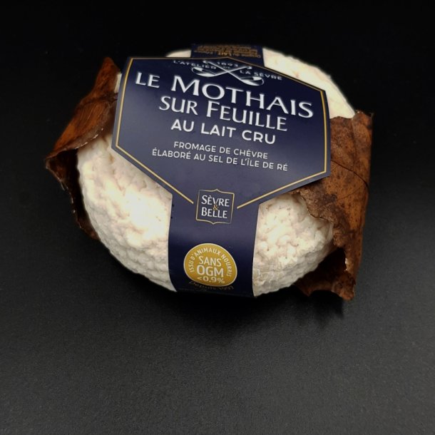 Le Mothais sur feuille au lait cru 