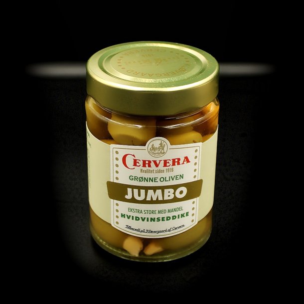 Jumbo oliven med mandler