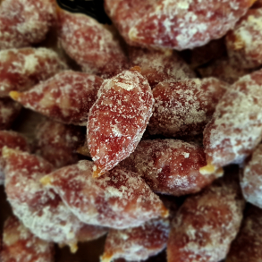 Franske snack p�lser med parmasan