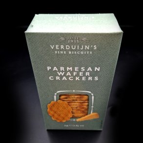 Verduijn's Fine Biscuits - Vaffelkiks - Parmasan