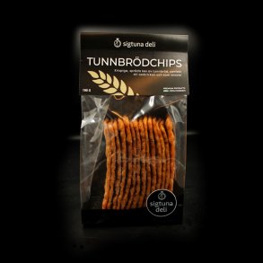 Svenske Sigtuna Deli  Tunnbrdchips stor pakke