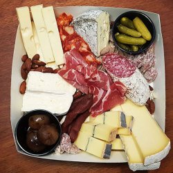 Den gule bils oste- tapasanretning