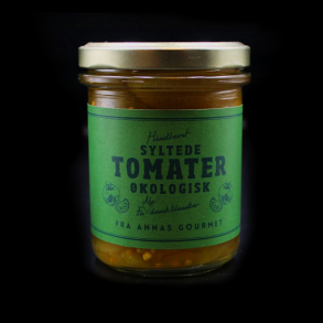 H�ndlavede syltede tomater fra Annas gourmet