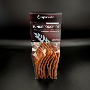 Svenske Sigtuna Deli  Tunnbrdchips