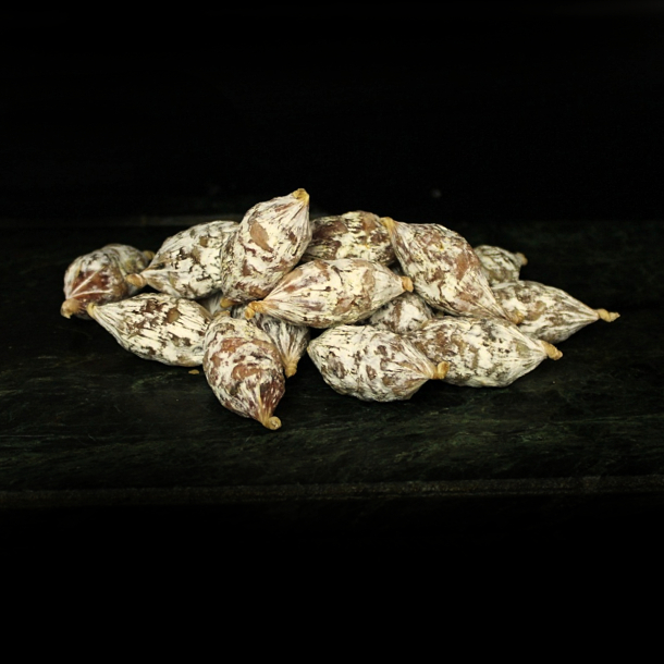 Franske snack p�lser med valn�d