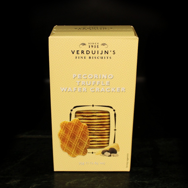 Verduijn's Fine Biscuits - Vaffelkiks - Pecorinotr�ffel