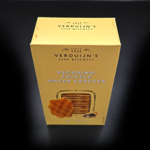 Verduijn's Fine Biscuits - Vaffelkiks - Pecorinotrffel