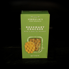 Verduijn's Fine Biscuits - Vaffelkiks - rosmarin