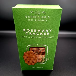 Verduijn's Fine Biscuits - Vaffelkiks - rosmarin